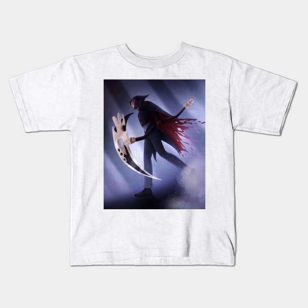 Reaper Kids T-Shirt by Alyen